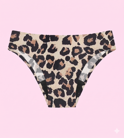 Traje de Baño Atlas Animal Print - (sin costuras) - Ligero a Moderado