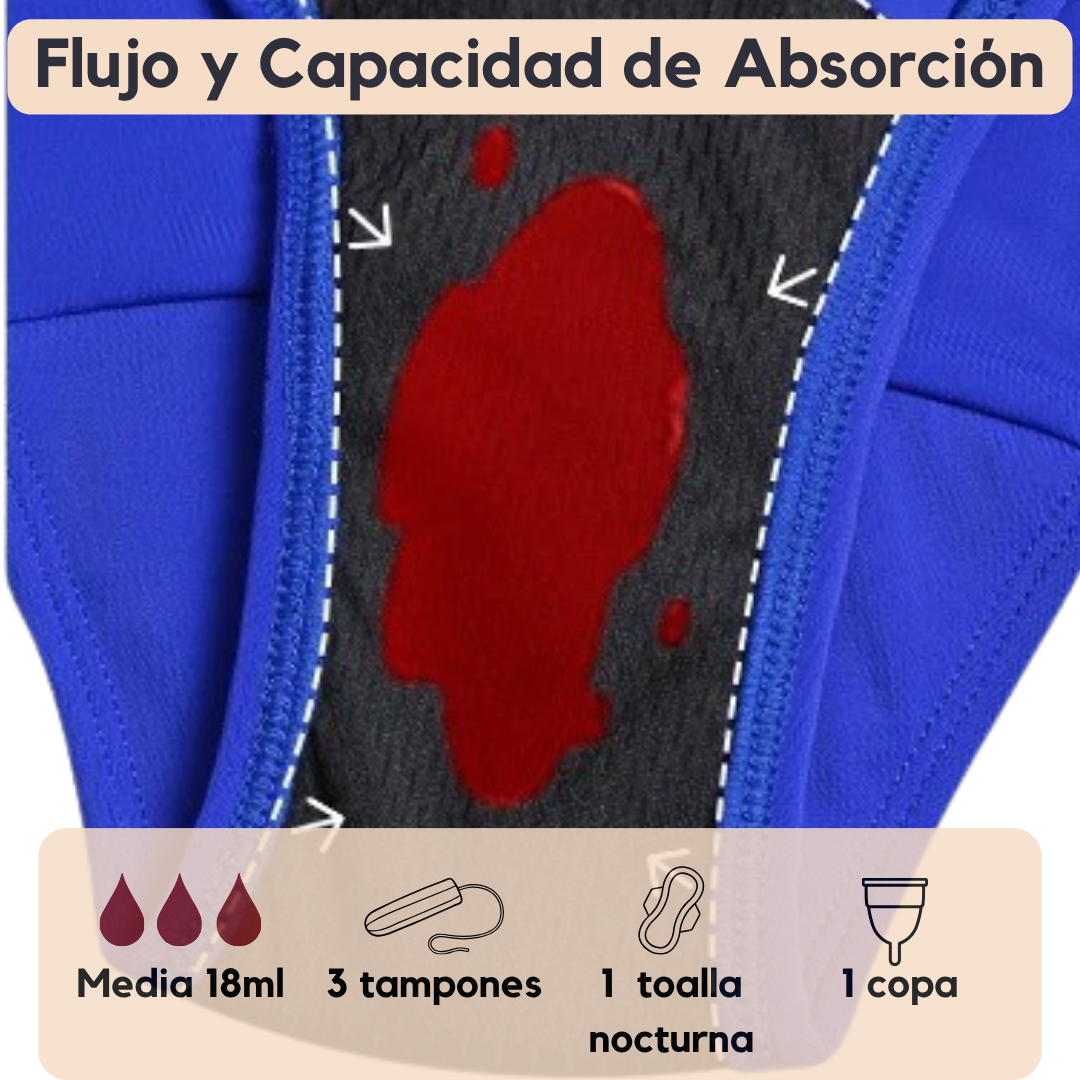 Traje de Baño Completo Arche - Moderado a Abundante Niñas