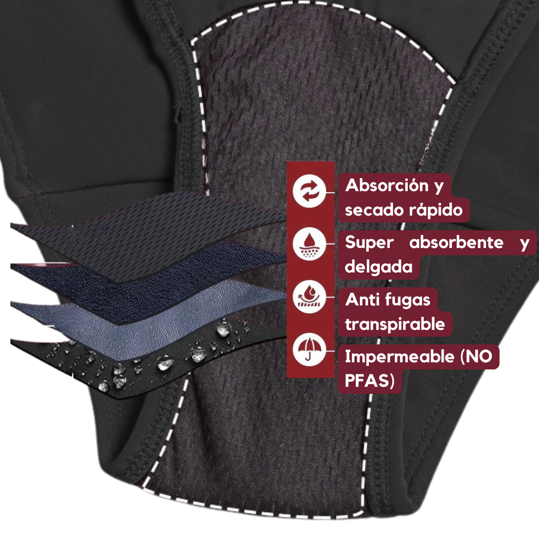 Traje de Baño Completo Europa - Ligero a Moderado