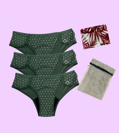 Kit Básico - Mi Primera Menstruación