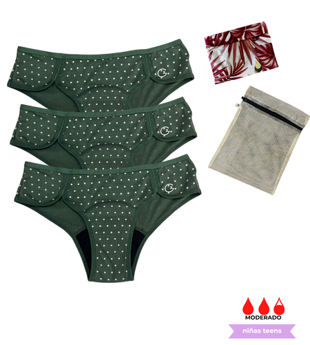 Kit Básico - Mi Primera Menstruación