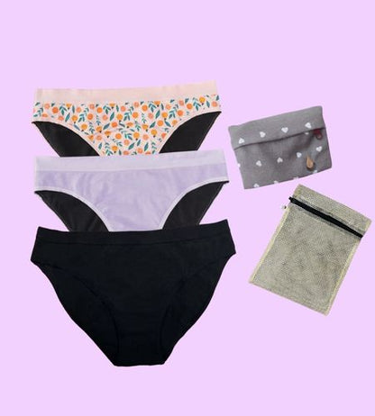 Kit Básico - Mi Primera Menstruación