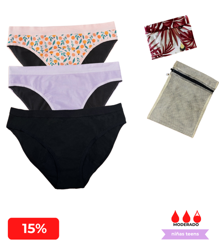 Kit Básico - Mi Primera Menstruación