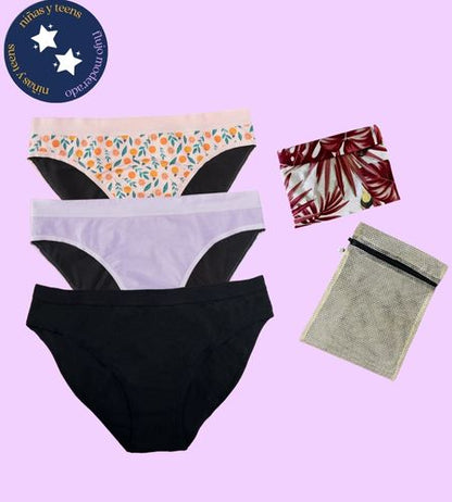 Kit Básico - Mi Primera Menstruación