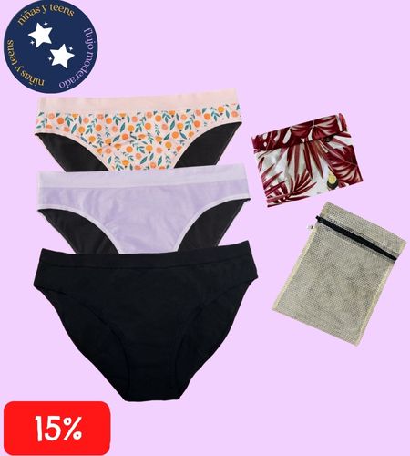 Kit Básico - Mi Primera Menstruación