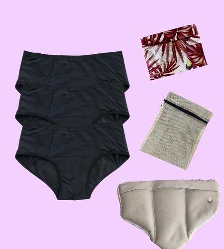 Kit Básico ABUNDANTE - Mi Primera Menstruación