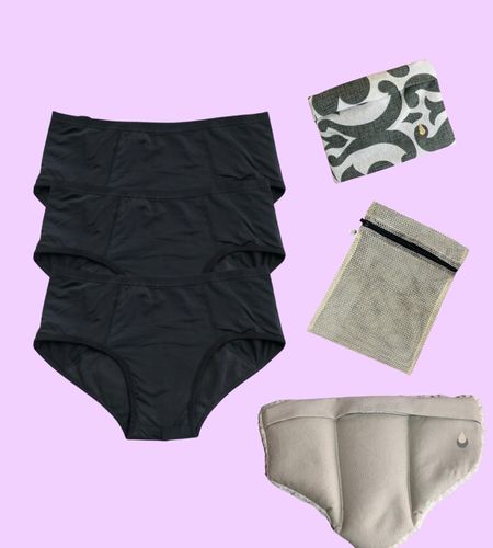 Kit Básico ABUNDANTE - Mi Primera Menstruación