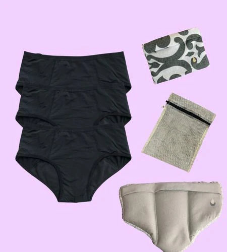 Kit Básico ABUNDANTE - Mi Primera Menstruación