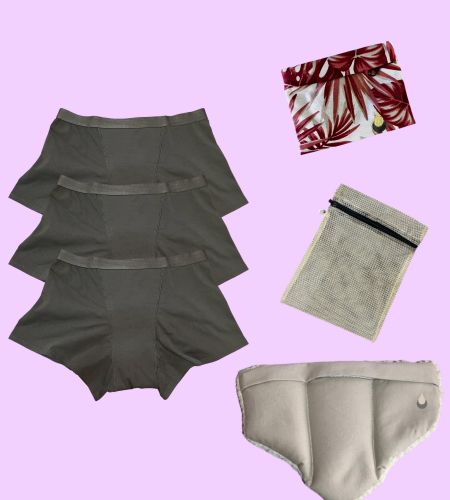 Kit Básico ABUNDANTE - Mi Primera Menstruación