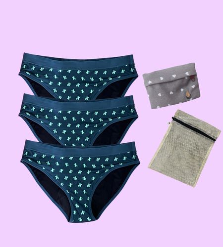 Kit Básico - Mi Primera Menstruación