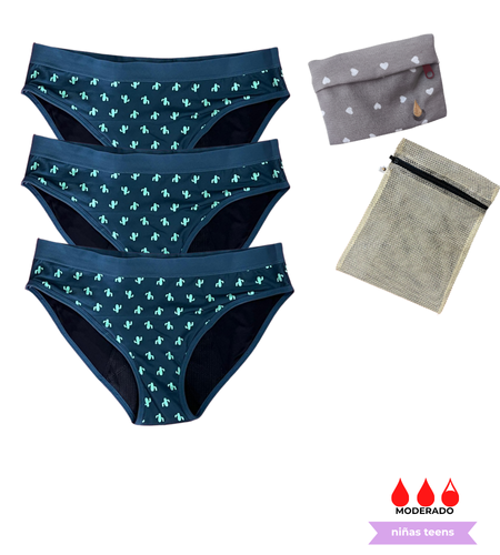 Kit Básico - Mi Primera Menstruación