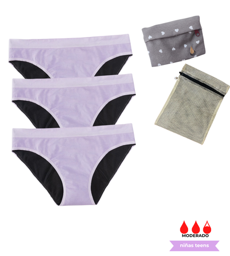 Kit Básico - Mi Primera Menstruación