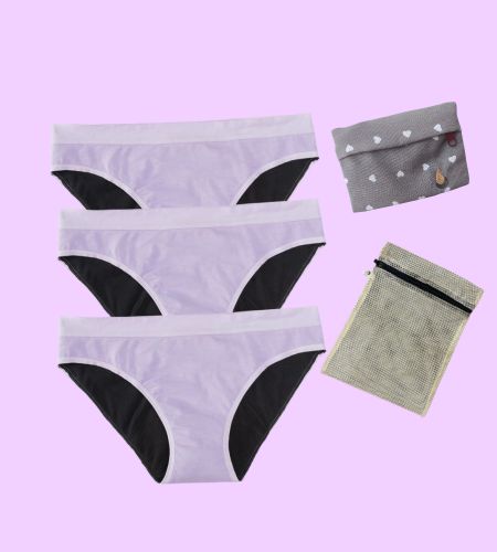 Kit Básico - Mi Primera Menstruación