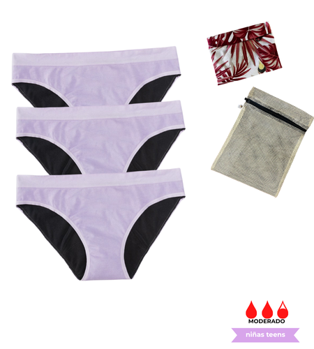 Kit Básico - Mi Primera Menstruación