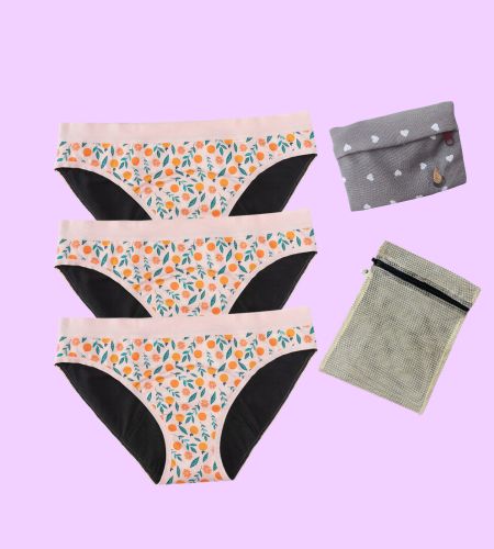 Kit Básico - Mi Primera Menstruación