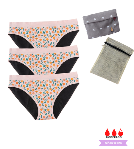 Kit Básico - Mi Primera Menstruación