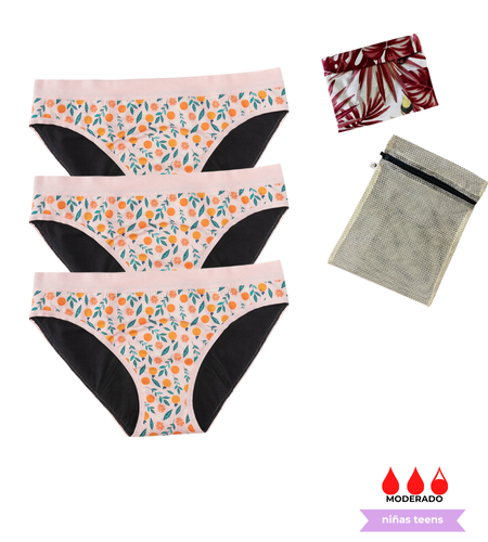 Kit Básico - Mi Primera Menstruación