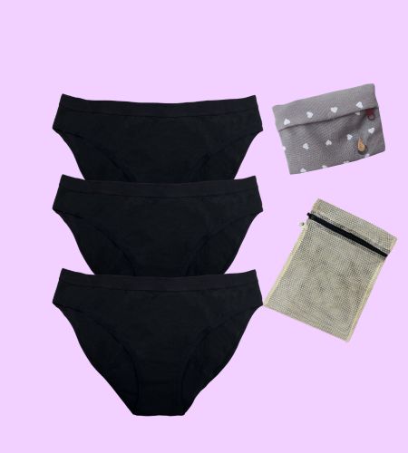 Kit Básico - Mi Primera Menstruación