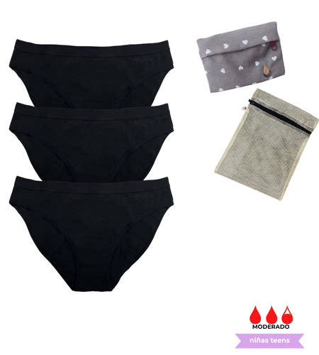 Kit Básico - Mi Primera Menstruación