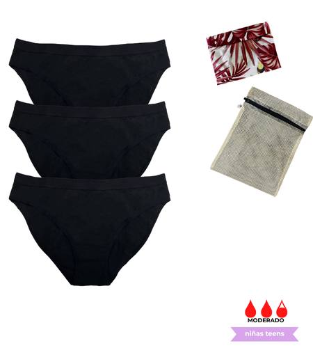 Kit Básico - Mi Primera Menstruación