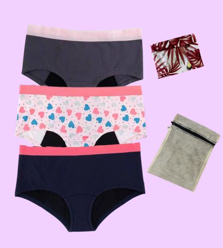 Kit Básico Kari - Mi Primera Menstruación