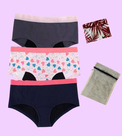 Kit Básico Kari - Mi Primera Menstruación