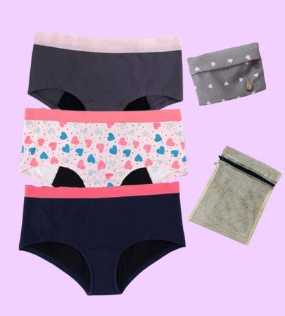 Kit Básico Kari - Mi Primera Menstruación