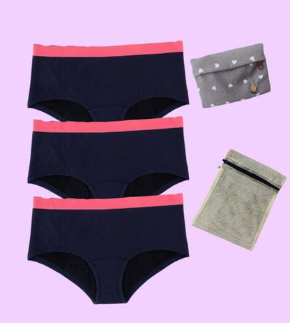 Kit Básico Kari - Mi Primera Menstruación