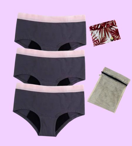 Kit Básico Kari - Mi Primera Menstruación