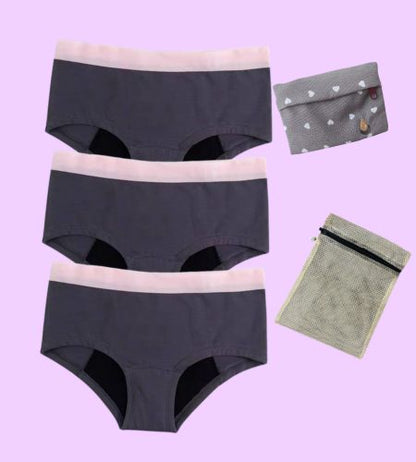 Kit Básico Kari - Mi Primera Menstruación