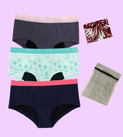 Kit Básico Kari - Mi Primera Menstruación