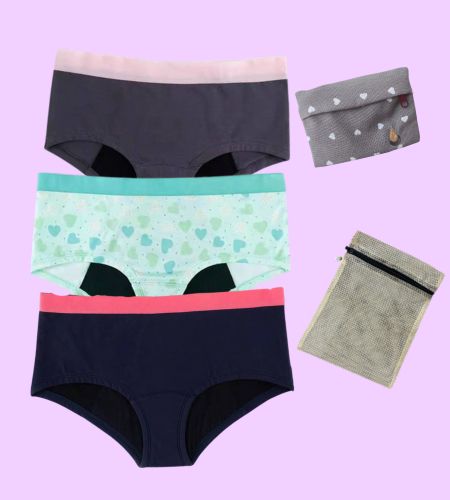 Kit Básico Kari - Mi Primera Menstruación