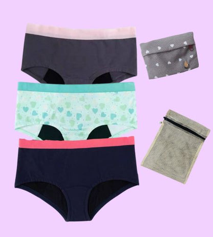 Kit Básico Kari - Mi Primera Menstruación