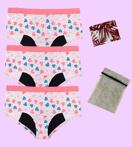 Kit Básico Kari - Mi Primera Menstruación