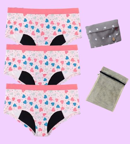 Kit Básico Kari - Mi Primera Menstruación