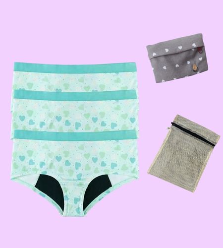 Kit Básico Kari - Mi Primera Menstruación