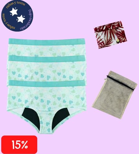 Kit Básico Kari - Mi Primera Menstruación