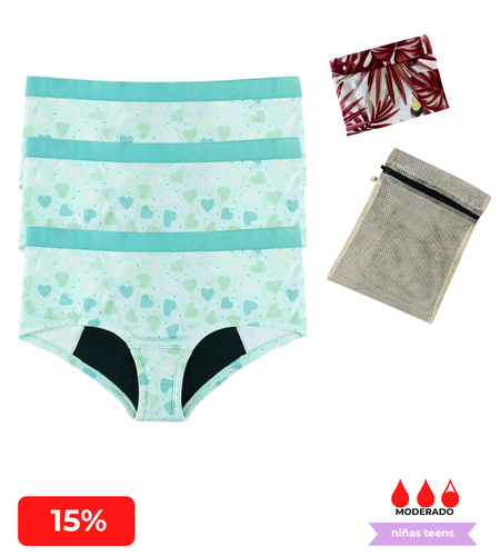Kit Básico Kari - Mi Primera Menstruación