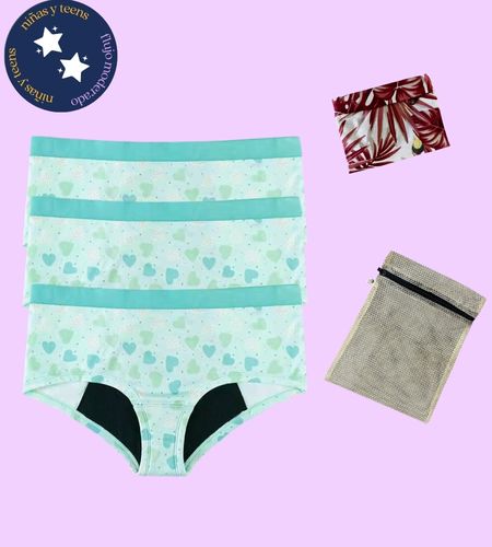 Kit Básico Kari - Mi Primera Menstruación