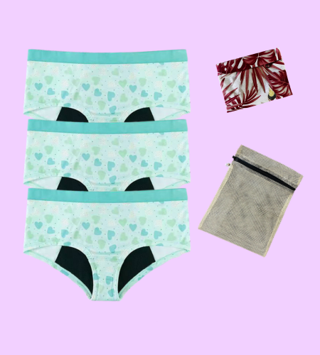 Kit Básico Kari - Mi Primera Menstruación