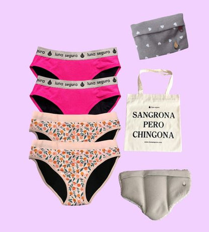 Kit Niña - Mi Primer Periodo