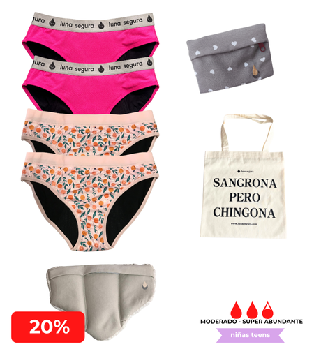 Kit Niña - Mi Primer Periodo