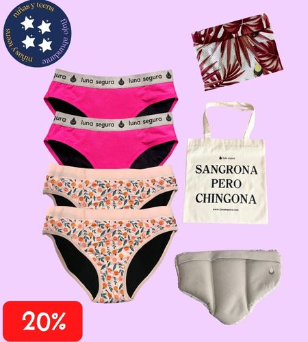 Kit Niña - Mi Primer Periodo