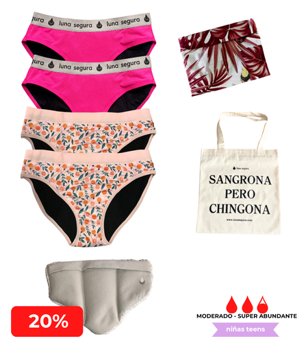 Kit Niña - Mi Primer Periodo