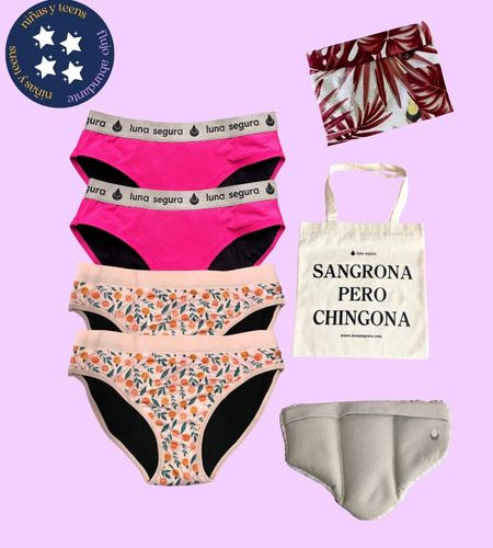 Kit Niña - Mi Primer Periodo