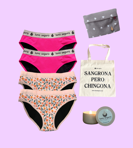 Kit Niña - Mi Primer Periodo