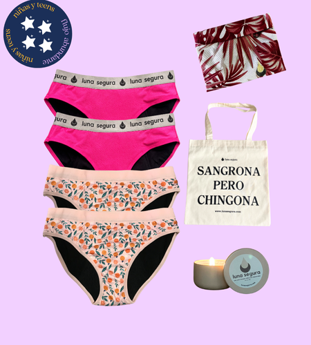 Kit Niña - Mi Primer Periodo