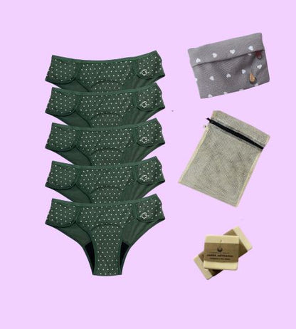 Kit Premium - Mi Primera Menstruación