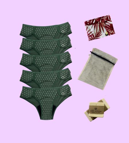 Kit Premium - Mi Primera Menstruación