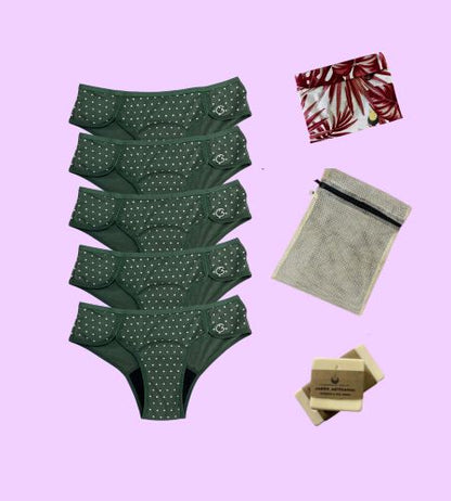 Kit Premium - Mi Primera Menstruación